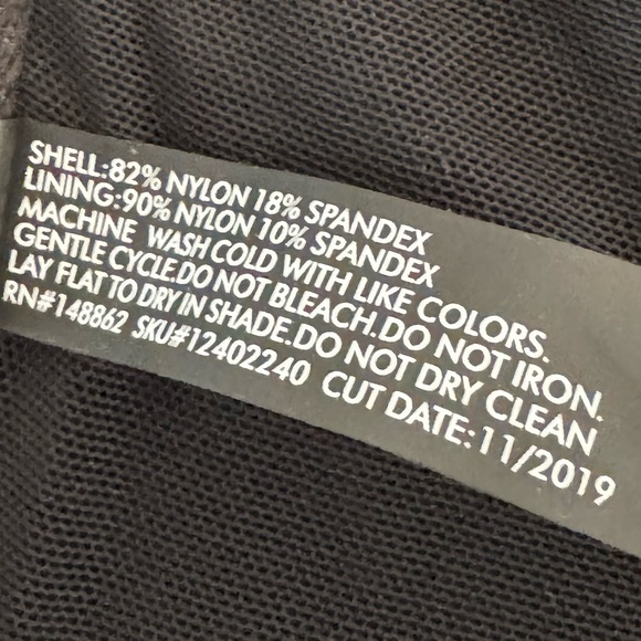 Torrid Women’s Wireless Keyhole Scoop Bikini Top Black Size 3 (3X 22-24) NWT - Picture 7 of 9